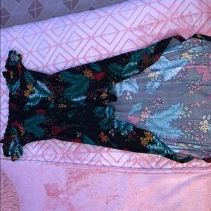 A jumpsuit but shorts version!